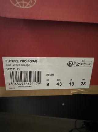Puma Future SG Botas Fútbol Originales