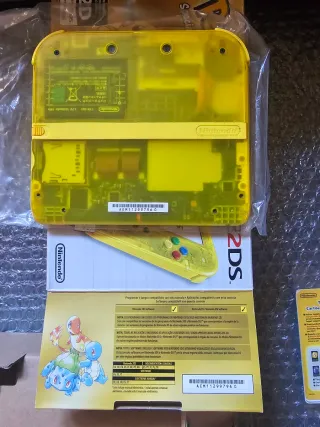 Nintendo 2DS Edición Pokémon Amarillo
