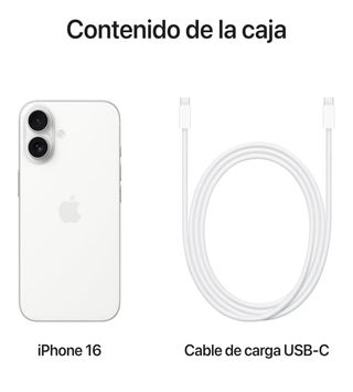 iPhone 16 128GB Blanco NUEVO