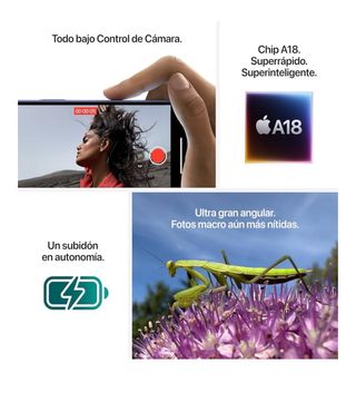 iPhone 16 128GB Blanco NUEVO