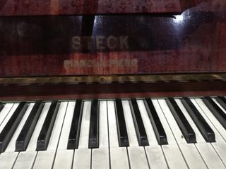 Piano Antiguo Steck