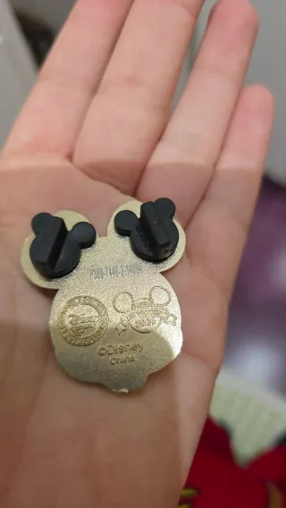 Pin Minnie Mouse Laço Bandeira Italiana Disney