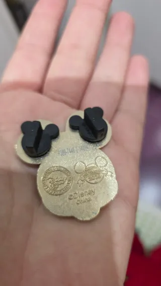 Pin Minnie Mouse Laço Bandeira Italiana Disney