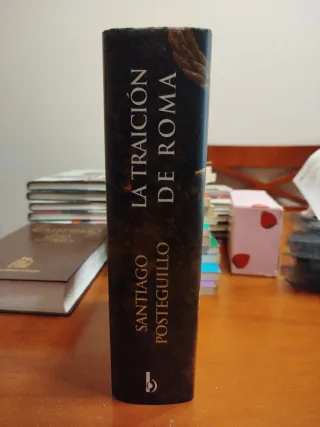 Libro La traición a Roma