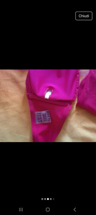 Bikini 2 pezzi taglia L/44 fucsia