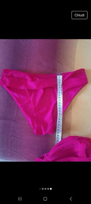 Bikini 2 pezzi taglia L/44 fucsia