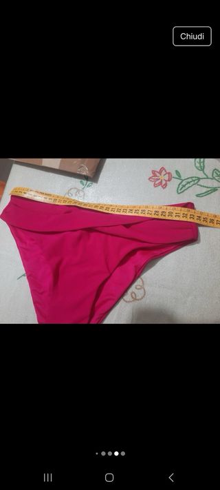 Bikini 2 pezzi taglia L/44 fucsia