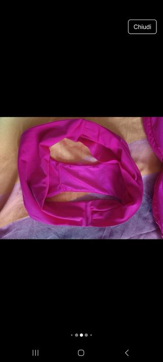 Bikini 2 pezzi taglia L/44 fucsia