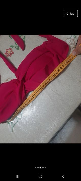 Bikini 2 pezzi taglia L/44 fucsia