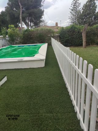 Césped artificial reciclado