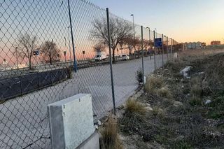 Terreno en venta en Sudeste Industrial en Fuenlabrada