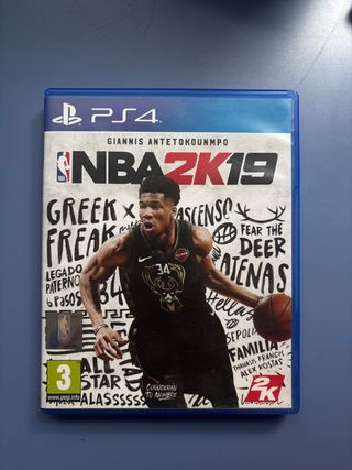 NBA 2K19 PS4