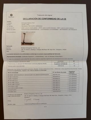 Patinete Eléctrico Xiaomi Pro 2