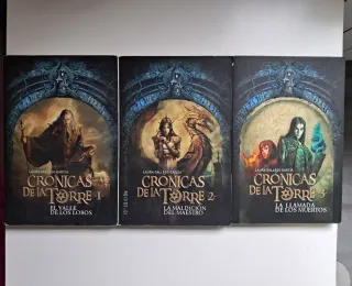 Saga Cronicas de la Torre
