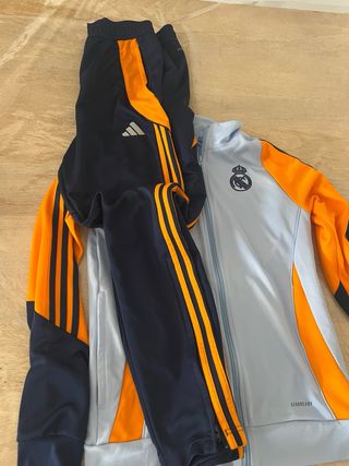 Chándal Real Madrid Adidas niño talla 13/14 años