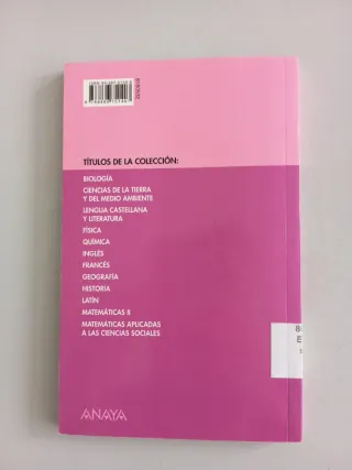 Libro selectividad ingles 2005