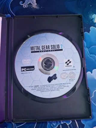 Metal Gear Solid 2: Substance PC DVD