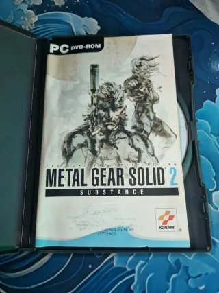 Metal Gear Solid 2: Substance PC DVD
