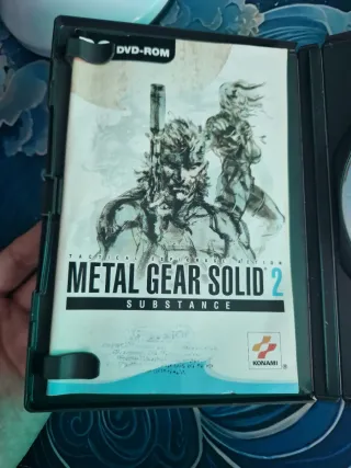 Metal Gear Solid 2: Substance PC DVD