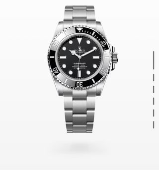 Rolex Submariner Negro ref: 124060 full set. 2026!