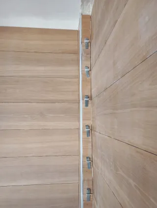 Pavimento y alicatado