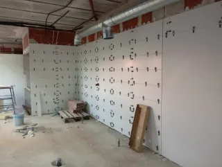 Pavimento y alicatado