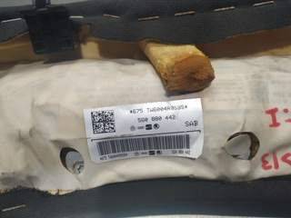 AIRBAG CORTINA TRASERO IZQUIERDO SKODA OCTAVIA CO