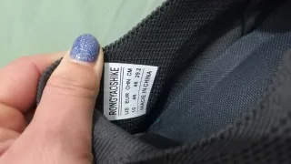 Zapatillas tipo Skechers Talla 46 Gris