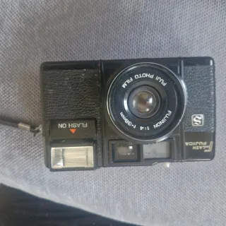 Cámara Fujica. No se si funciona