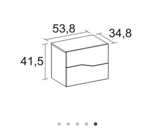 Dormitorio completo moderno. También por separado.