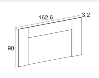 Dormitorio completo moderno. También por separado.