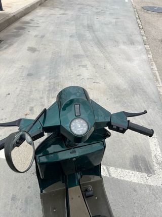 Vespa 75 Verde