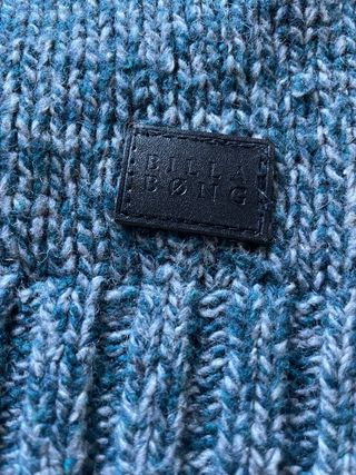 Chaqueta de lana Billabong con capucha