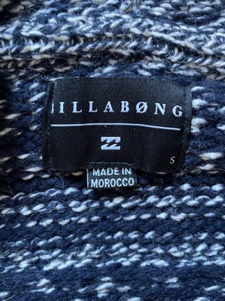 Chaqueta de lana Billabong con capucha