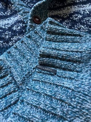 Chaqueta de lana Billabong con capucha