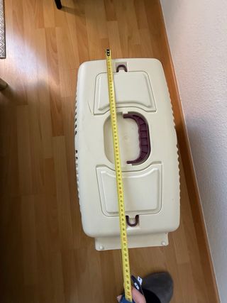 Transportín perro/gato con cojín