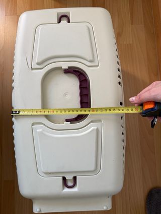 Transportín perro/gato con cojín