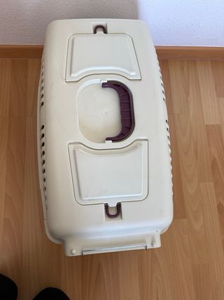 Transportín perro/gato con cojín