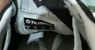 Hummel Victory Zapatillas Negras y Blancas