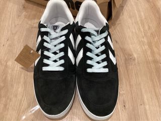 Hummel Victory Zapatillas Negras y Blancas