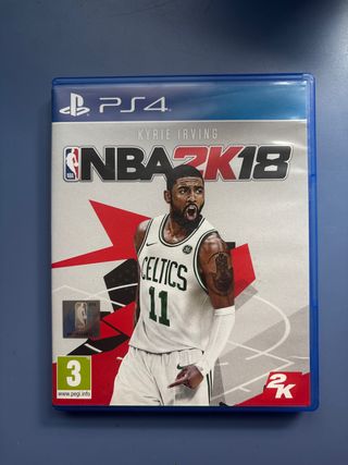 NBA 2K18 PS4