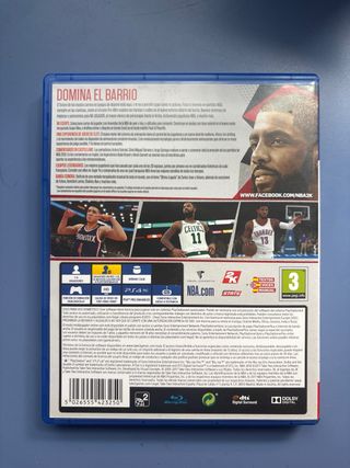NBA 2K18 PS4