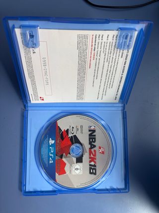 NBA 2K18 PS4