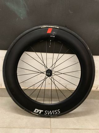 Rueda DT Swiss Arc 1100 80mm Delantera