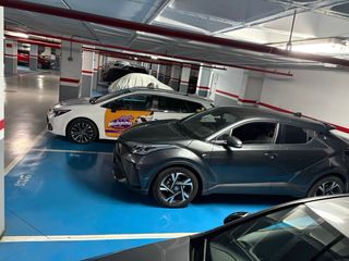 Alquiler plaza de garaje