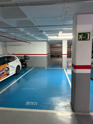 Alquiler plaza de garaje