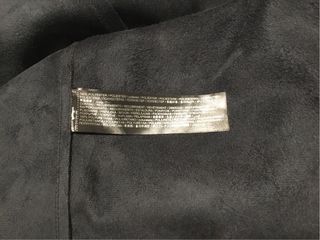 Falda midi polipiel MANGO