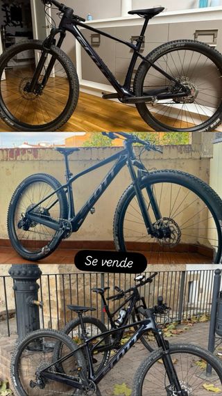 Bicicletta Scott Scale 930 Taglia M