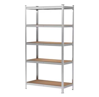 Estantería metálica 5 baldas 90x40x180cm