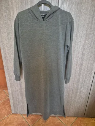 Vestito Esmara nero manica lunga tg M